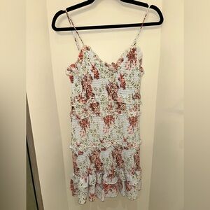 Zara floral Mini Sundress